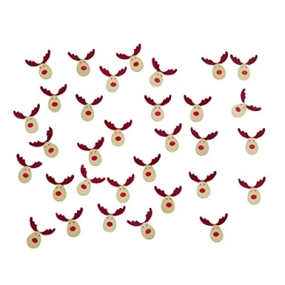 Image of Neviti Rocking Rudoff Table confetti ,Multi Colour,14g