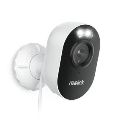 Image of Reolink Spotlight Camera with Full Color Night Vision, 4MP WiFi Security Outdoor, PIR Motion Alerts, 2 Way Talk and Siren Alarm, Cloud/Micro SD Card Storage, IP65 Weatherproof, Lumus