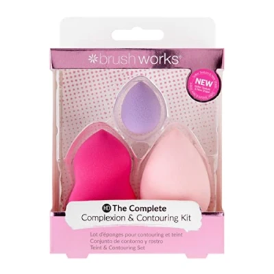 Image of Brushworks HD Complexion &amp; Contouring Sponge Set
