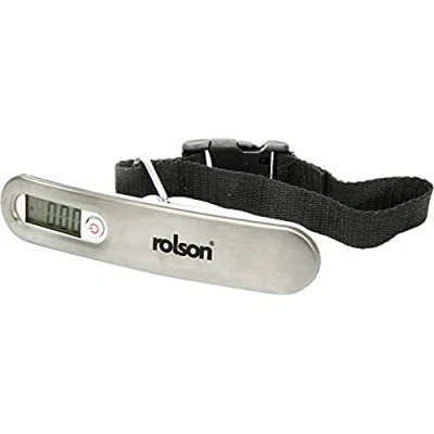 Image of Rolson 60675 50 kg Digital Luggage Scales