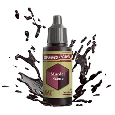 Image of The Army Painter Speedpaint Murder Scene 2.0, Single Acrylic Paint 18ml One coat Painting Soloution For Fantasy Tabletop Miniatures Like Warhammer 40k And Dungeons Dragons Figures
