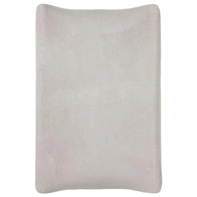 Image of BabyCalin Sponge Changing Pad Cover Grey 50 x 70 cm