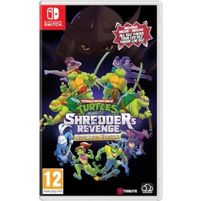 Image of Teenage Mutant Ninja Turtles: Shredder&#039;s Revenge Ultimate Edition