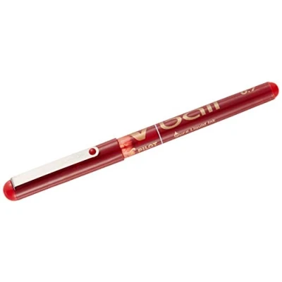 Image of Pilot Vball 7 Liquid Ink Rollerball 0.7 mm tip Red, Single Pen