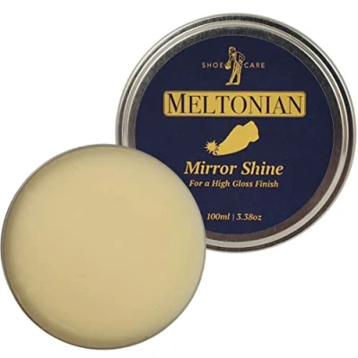 Image of Meltonian Wax Polish Paste For Brilliant Gloss Shines, Nourishes, Protects , Mirror Shine, 100ml/3.38oz