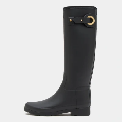 Image of Women&#039;s Refined Tall Eyelet Wellington Boots