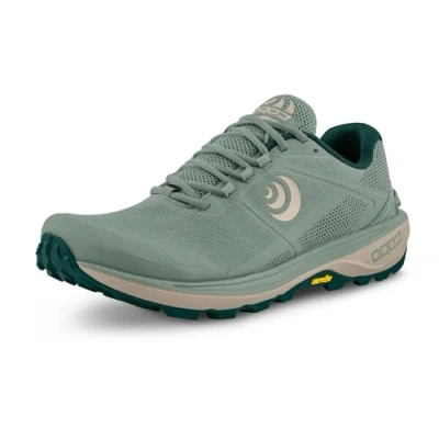 Image of Topo Athletic Women&#039;s Terraventure 4 Comfortable Cushioned Durable 3MM Drop Trail Running Shoes, Shoes for Running, Sage/Tan, 10.5