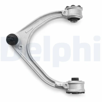 Image of T4A1068, T4A1069 Suspension Arm DELPHI TC4531 with ball joint Left, Front Axle Control Aluminium JAGUAR: F Pace