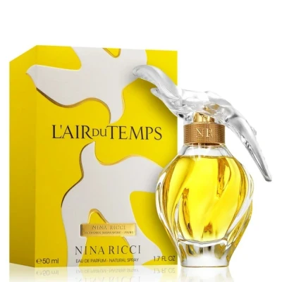 Image of Nina Ricci Lair Du Temps 50ml Eau De Parfum Spray