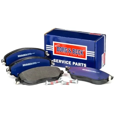 Image of Front Brake Pads Fits: GM Vivaro 1.6 CDTi 06/14
