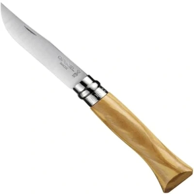 Image of Opinel Luxury Knife, Olive, No.06