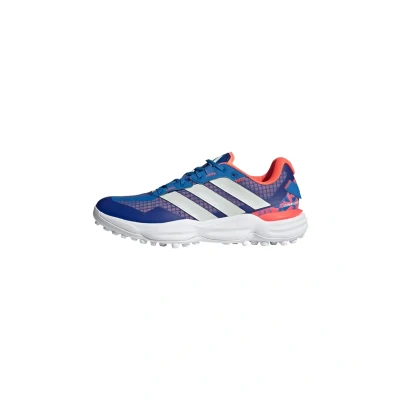 Image of adidas Performance Road running shoes, Size: 5.5, Bright royal metalic cloud white shoes