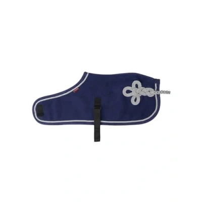 Image of LeMieux Toy Pony Show Rug Quality Fleece Educational Suitable for Ages 3+ Ink Blue