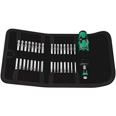 Image of Kraftform Kompakt 60 Torque Screwdriver Set, 17 Piece 1.2 3.0Nm