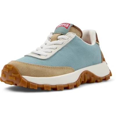 Image of Camper Drift Trail Trainers for kids, Size: 13K, Mittelgrün Textile