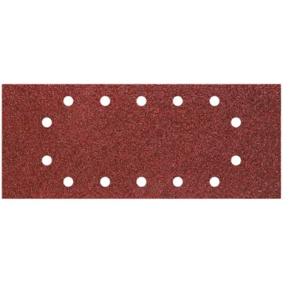 Image of wolfcraft Sanding Sheets for Wood/Metal, 115 x 280 mm, grain 40120, 25 Pcs. I 1986200