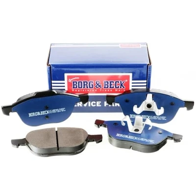 Image of Front Brake Pads Fits: Ford Focus C max 03