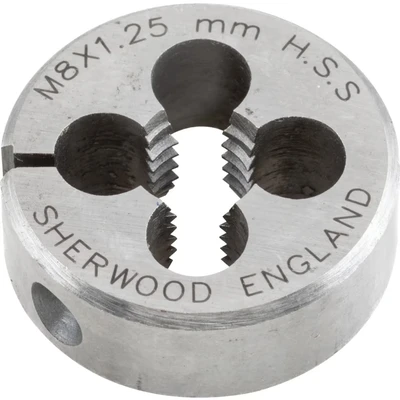 Image of Sherwood 8.0X1.25MMX1&quot; O/D HSS Die