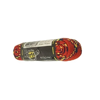Image of Dr. Martens Shoelaces Strong Flat Red Tartan 60cm Shoe Laces