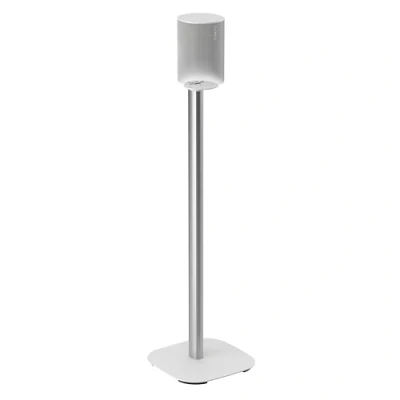 Image of Vogel&#039;s SFS 4113 speaker floor stand for Sonos ERA 100, Cable Inlay System, Height: 32,3 inch (82 cm), Max. 11 lbs (5 kg), White, 1