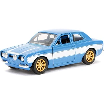Image of Jada 1:32 Fast &amp; Furious 7 Brian&#039;s Ford Escort RS2000 MK1 JA97188