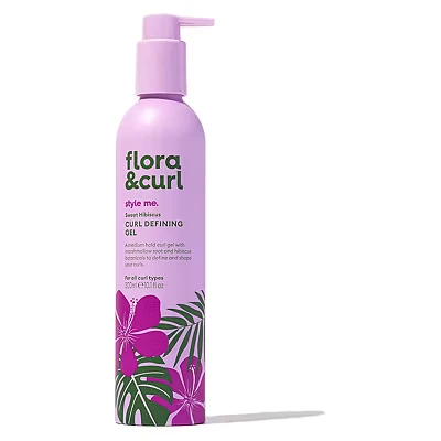 Image of Flora &amp; Curl Sweet Hibiscus Defining Gel 300ml