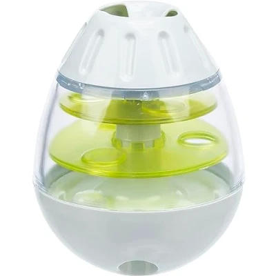 Image of TRIXIE Roly Poly Dog Treat Dispenser, Dispensing Toy, Slow Feeder, Puzzle, Adjustable Toy