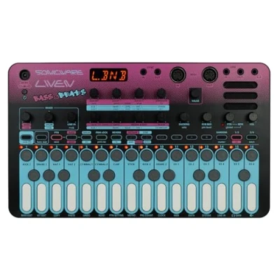 Image of Sonicware Liven BASS&amp;BEATS [Wavetable Bass Synthesizer and Drum Machine] Groove Box