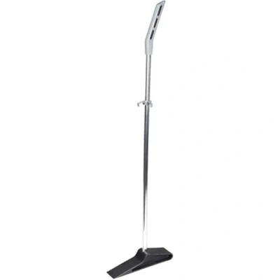 Image of ABENA Long Handle Door Stop 4.9 x 84cm Suitable for Individuals Who Struggle with Bending Down to Reach Regular Stoppers. Choose The Stopper/Door Wedge.