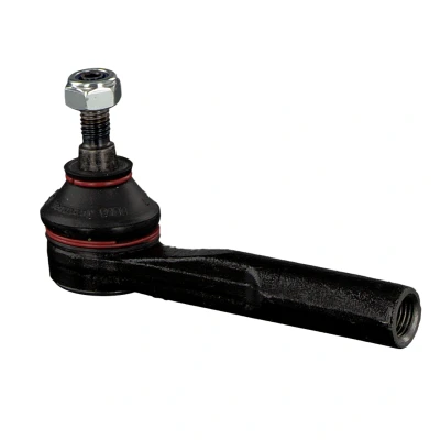 Image of 093189024, 093196542, 93189024, 93196542 Track rod end FEBI BILSTEIN 28619 BMTS Turbo NEW Front Axle Right with lock nuts VAUXHALL: Corsa Mk3