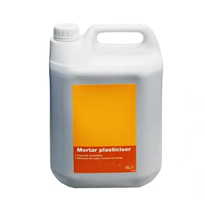 Image of Mortar Plasticiser: Improves Workability, Adhesion &amp; Strength. 5L Ready to Use Mix.