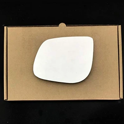 Image of Fits KIA Picanto 2012 to 2020 Convex Wing Mirror Glass LEFT HAND ( UK Passenger Side )