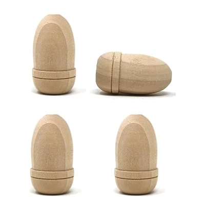Image of fiXte Small Wooden Wood Acorn Cord Pull Curtain Roman Blind Light Bathroom Kitchen Fan (4)