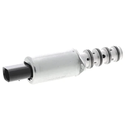 Image of 066906455D, 066906455G, 66109210D, 66906455A, 66906455D Control Valve, camshaft adjustment VAICO V10 4821 Exhaust Side VOLKSWAGEN: Golf 4