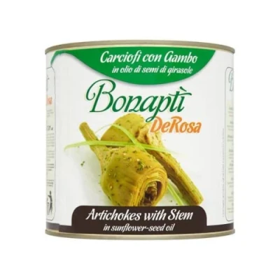 Image of Bonapti Artichokes with Stems 2.5kg