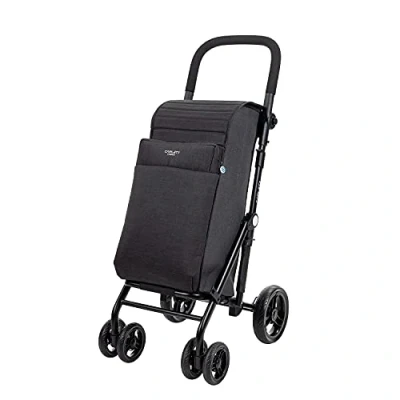 Image of Carlett Shopping rollators, Alloy Steel, Blue, 25kg