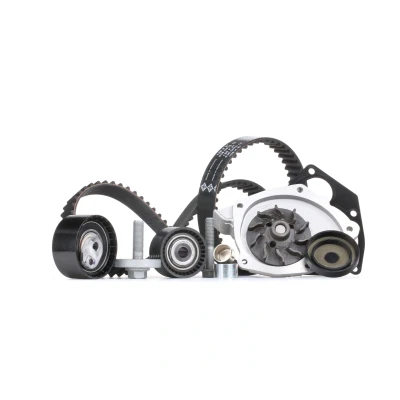 Image of 4408028, 4408392, 4409959, 4410548, 4412355 water pump + Timing Belt Kit INA 530 0638 30 with 27mm RENAULT: CLIO 3, MEGANE 3 Coupe