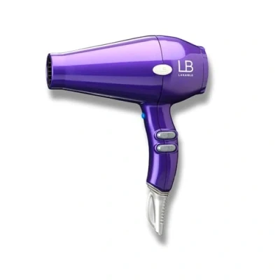 Image of LanaiBLO Ionic Hair Dryer 2400W Anti Static Blow with 6 Speed Options Lightweight, Long Cord, Frizz (Purple Passion)