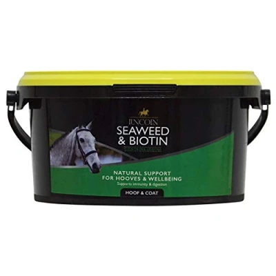 Image of Lincoln Seaweed / Biotin 1Kg for healthy hooves horses
