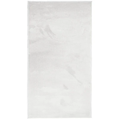 Image of vidaXL Rug OVIEDO Short Pile Grey 80x150 cm