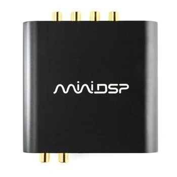 Image of miniDSP 2x4 HD Boxed USB DAC Digital Signal Processor