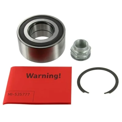 Image of 46527732, 46527733, 46773660, 55703170, 71745046 Wheel bearing kit SKF VKBA 6539 with integrated ABS sensor 72mm FIAT: Grande Punto Hatchback