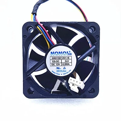 Image of For NONOISE G5015M12D1+6 12V 0.200A CPU car audio cooling fan
