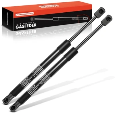 Image of Frankberg 2x Gas Struts Rear Tailgate Compatible with C4 II NC All Engine Hatchback Van 2009 2021 B7 Replace# 8731v8