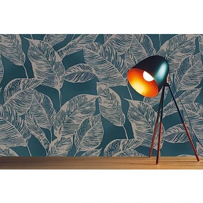 Image of Albany Wallpaper Jungle Leaf 38663 1