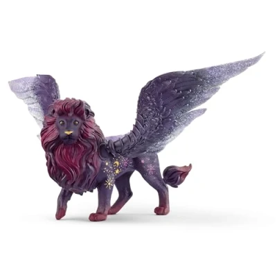 Image of schleich 70837 Moon Lion, from 5 years BAYALA Figurine, 28 x 13 cm