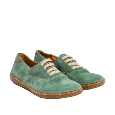 Image of El Naturalista Women&#039;s N5231 Coral Sneaker, Jade, 8 UK