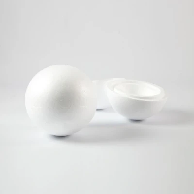 Image of Smithers Oasis Styropor Hollow Spheres Styrofoam Polystyrene Balls (20cm)