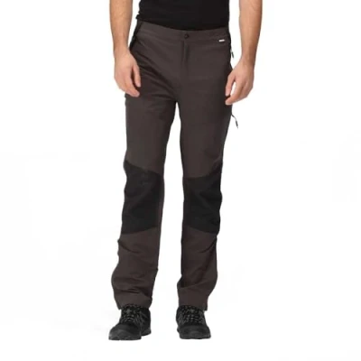 Image of Regatta Men&#039;s Questra V Walking Trousers Grey