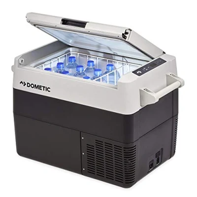 Image of DOMETIC CFF 45 Portable Compressor Cooler and Freezer, 38 l, 12/24 V DC 100 240 AC, Mini Fridge for Car, Truck, Boat, Motorhome Power Socket